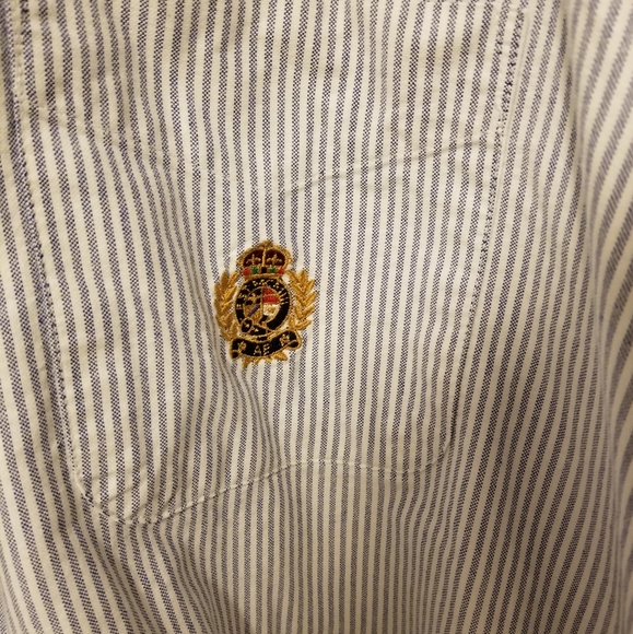 American Eagle vintage striped button-up - Picture 3 of 4